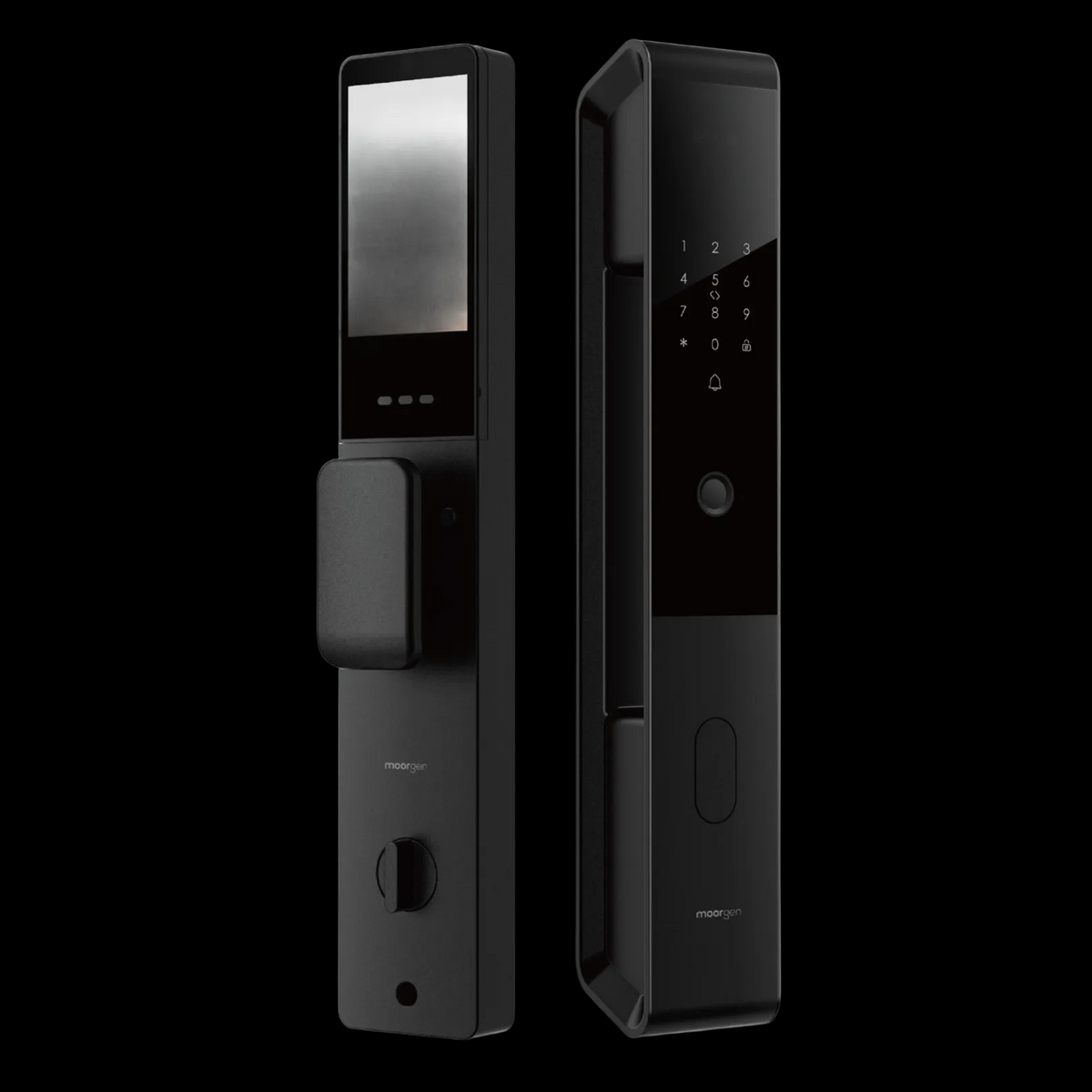 Moorgen T53s smart door lock with palm vein and 3D face recognition — Egypt