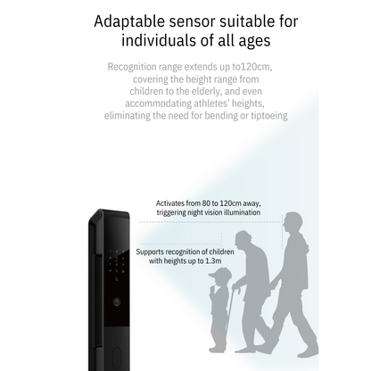 T53s Moorgen Smart Door Lock