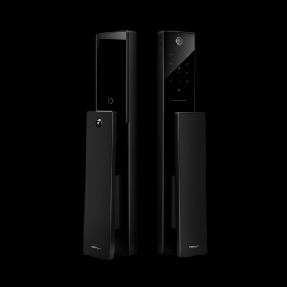 T5+ Swarovski Moorgen Smart Lock - Black