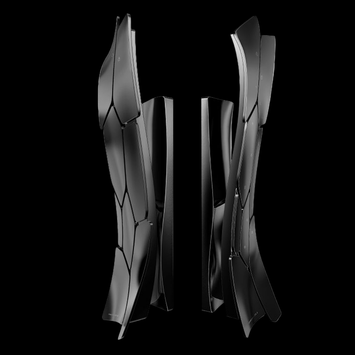 Moorgen T77 x Zaha Hadid Design smart lock with palm vein and 3D face — Egypt