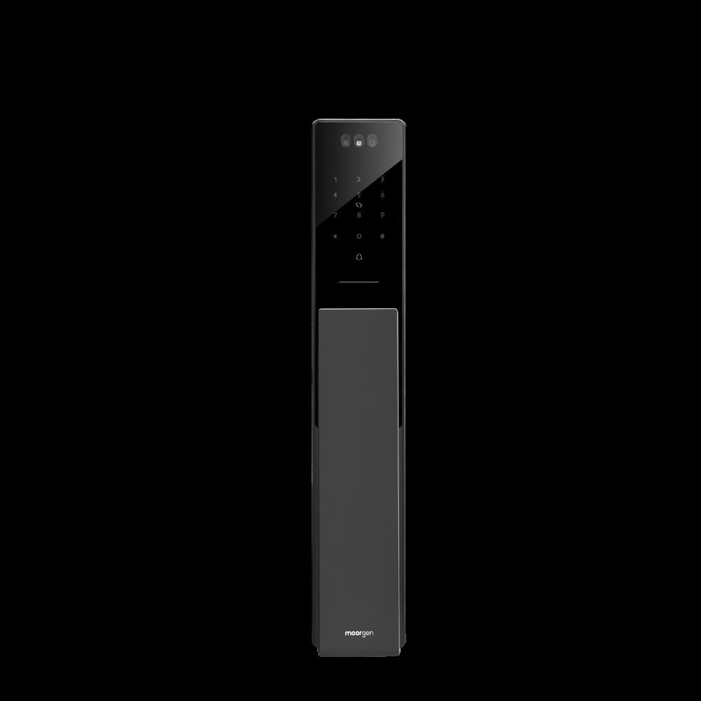 T5+ Swarovski Moorgen Smart Lock - Black