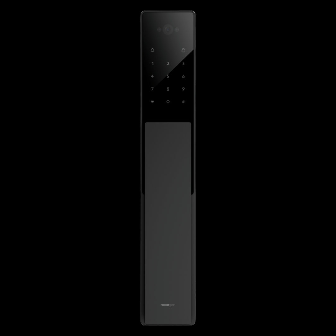 T5+ Swarovski Moorgen Smart Lock - Black